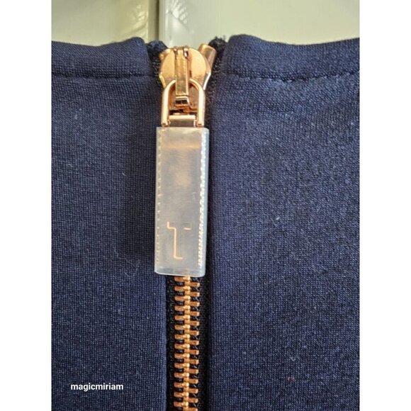 NWOT Ted Baker London Emey Embroidered Dress - Picture 7 of 11